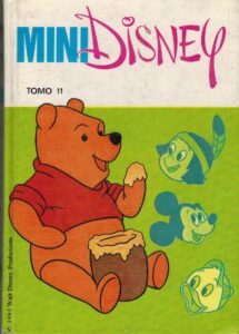 Portada MINI DISNEY TOMO 11 - F CAPDEVILA - TORAY