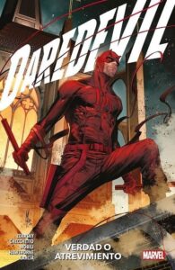 Portada MP46 DAREDEVIL 5 VERDAD O ATREVIMIENTO -  -