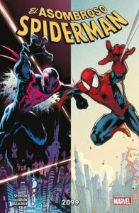 Portada MP50 ASOM SPIDERMAN 7 2099 - NICK SPENCER -