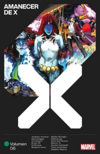 Portada MP51 AMANECER DE X 6 - AA VV -