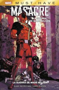 Portada MST27 MASACRE LA GUERRA DE WADE WILSON -  - PANINI