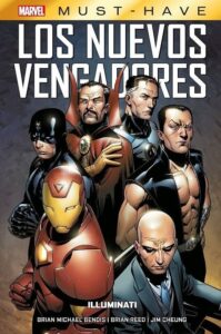 Portada MST62 NUEVOS VENGADORES 8 ILLUMINATI -  - PANINI