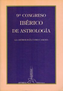 Portada NOVENO CONGRESO IBERICO DE ASTROLOGIA - VVAA - ASTREA