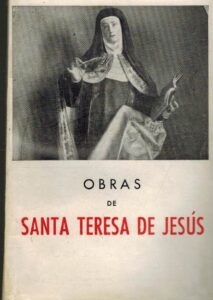 Portada OBRAS DE SANTA TERESA DE JESUS - SANTA TERESA DE JESUS - MIÑON