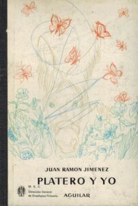 Portada PLATERO Y YO - JUAN RAMON JIMENEZ - AGUILAR