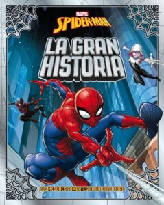 Portada SPIDER-MAN. LA GRAN HISTORIA - MARVEL -