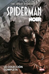 Portada SPIDERMAN NOIR LA COLECCION COMPLETA -  - PANINI