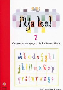 Portada YA LEO 7 - JOSE MARTÍNEZ ROMERO - ALJIBE