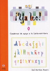 Portada YA LEO 9 - JOSE MARTÍNEZ ROMERO - ALJIBE