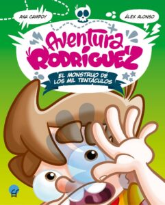 Portada AVENTURA RODRIGUEZ MONSTRUO DE LOS MIL -  -