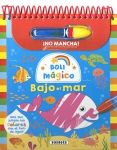 Portada BAJO EL MAR (BOLI MAGICO) - SUSAETA, EQUIPO - SUSAETA