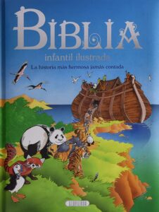 Portada BIBLIA INFANTIL ILUSTRADA - VARIOS AUTORES - SERVILIBRO