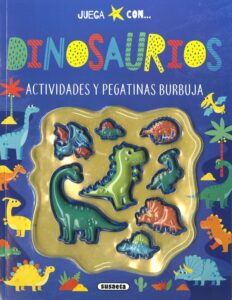 Portada DINOSAURIOS - EDICIONES, SUSAETA - SUSAETA