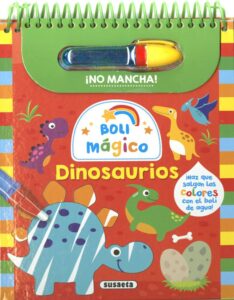 Portada DINOSAURIOS (BOLI MAGICO) - SUSAETA, EQUIPO - SUSAETA