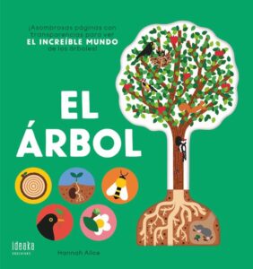 Portada EL ÁRBOL - HANNAH ALICE - IDEAKA