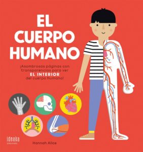 Portada EL CUERPO HUMANO - HANNAH ALICE - IDEAKA