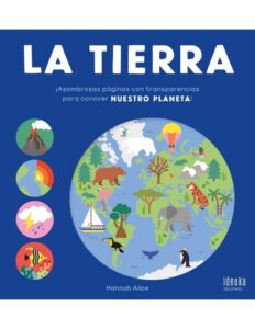 Portada LA TIERRA - HANNAH ALICE - IDEAKA