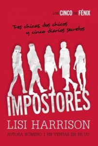 Portada LOS CINCO DE FENIX. IMPOSTORES - LISI HARRISON - ANAYA