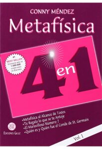 Portada METAFISICA 4 EN 1 VOL.1 - CONNY MENDEZ - BIENES LACONICA