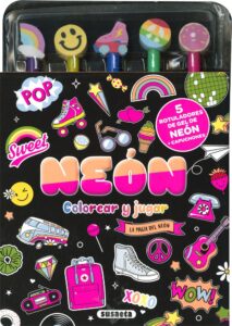 Portada NEON - EDICIONES, SUSAETA - SUSAETA