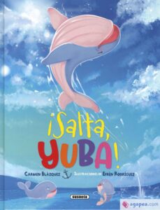 Portada !SALTA, YUBA! - BLÁZQUEZ, CARMEN - SUSAETA