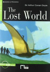 Portada THE LOST WORLD - ARTHUR CONAN DOYLE - 	BURLINGTON BOOKS
