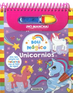 Portada UNICORNIOS  (BOLI MAGICO) - SUSAETA, EQUIPO - SUSAETA