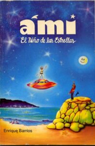 Portada AMI EL NIÑO DE LAS ESTRELLAS - ENRIQUE BARRIOS - ERREPAR