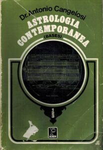 Portada ASTROLOGIA CONTEMPORANEA (BASES) - ANTONIO CANGELOSI - KIER
