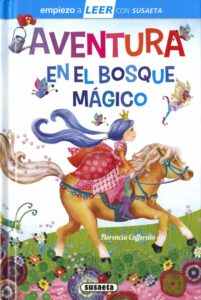 Portada AVENTURA EN EL BOSQUE MAGICO - CAFFERATA, FLORENCIA - SUSAETA