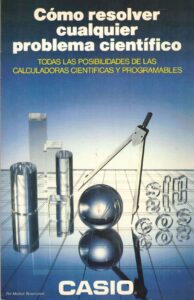 Portada COMO RESOLVER CUALQUIER PROBLEMA CIENTIFICO - VARIOS AUTORES - CASIO