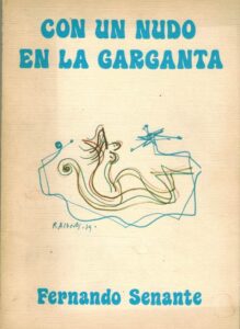 Portada CON UN NUDO EN LA GARGANTA - FERNANDO SENANTE - EDICIONES DE LA TORRE