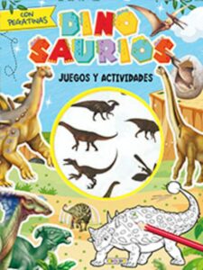 Portada DINOSAURIOS - EQUIPO EDITORIAL - TODOLIBRO