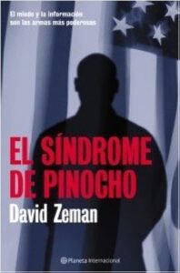 Portada EL SINDROME DE PINOCHO - DAVID ZEMAN - PLANETA INTERNACIONAL