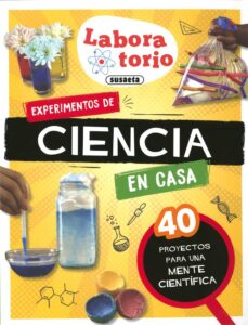 Portada EXPERIMENTOS DE CIENCIA - EDICIONES, SUSAETA - SUSAETA