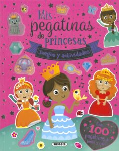 Portada MIS PEGATINAS DE PRINCESAS - SUSAETA, EQUIPO - SUSAETA