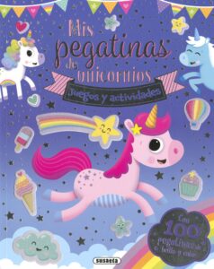 Portada MIS PEGATINAS DE UNICORNIOS - SUSAETA, EQUIPO - SUSAETA