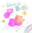 Portada ÁLBUM DEL BEBÉ NIÑA - EQUIPO EDITORIAL - LIBSA