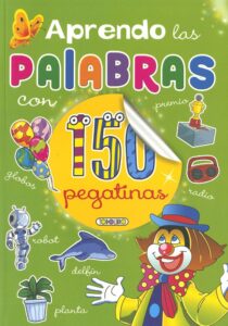 Portada APRENDO LAS PALABRAS CON 150 PEGATINAS 3  - AA.VV - TODOLIBRO