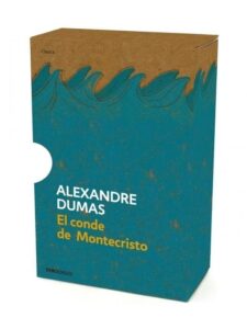 Portada EL CONDE DE MONTECRISTO 1 Y 2 - ALEJANDRO DUMAS  - DEBOLSILLO