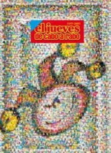 Portada EL JUEVES DE CABO A RABO - VARIOS AUTORES - EL JUEVES