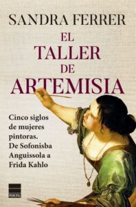 Portada EL TALLER DE ARTEMISIA - SANDRA FERRER  - PRINCIPAL DE LOS LIBROS
