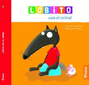 Portada LOBITO USA EL ORINAL - ORIANNE LALLEMAND - SAN PABLO