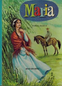 Portada MARIA - JORGE ISAACS - VASCO AMERICANA