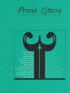 Portada PRIMA LITTERA. REVISTA DE CREACION LITERARIA 13 OTOÑO / INVIERNO 2003-2004 - VVAA -