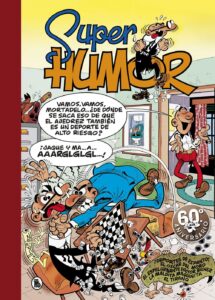 Portada SUPER HUMOR 31 - FRANCISCO IBAÑEZ - BRUGUERA