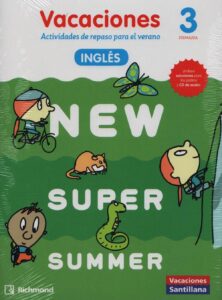 Portada NEW SUPER SUMMER SB 3 + AUDIO 3 - VARIOS AUTORES - RICHMOND