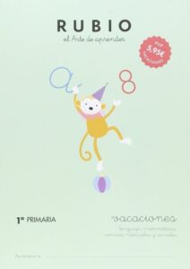 Portada VACACIONES RUBIO (1.º DE PRIMARIA) - ENRIQUE RUBIO POLO - RUBIO