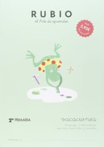 Portada VACACIONES RUBIO (2.º DE PRIMARIA) -  ENRIQUE RUBIO POLO - RUBIO