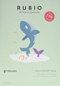 Portada VACACIONES RUBIO (5.º DE PRIMARIA) - ENRIQUE RUBIO POLO - RUBIO
